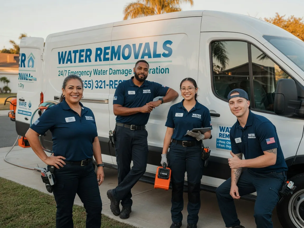 Water Removal company in Starford, PA